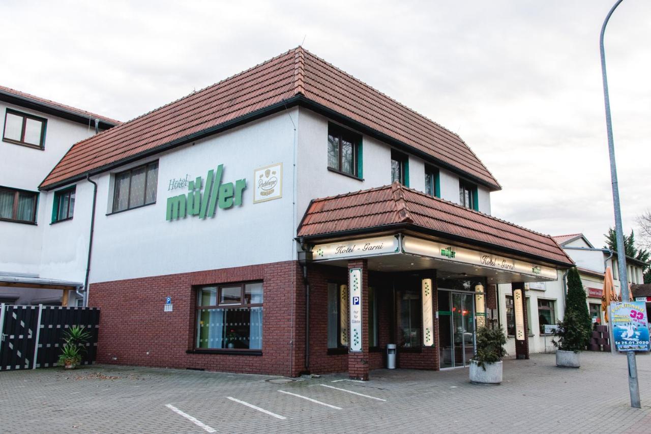 Hotel Mueller 겐딘 외부 사진